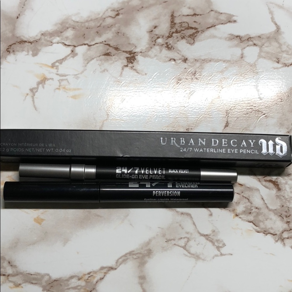 UD Eyeliner Trio